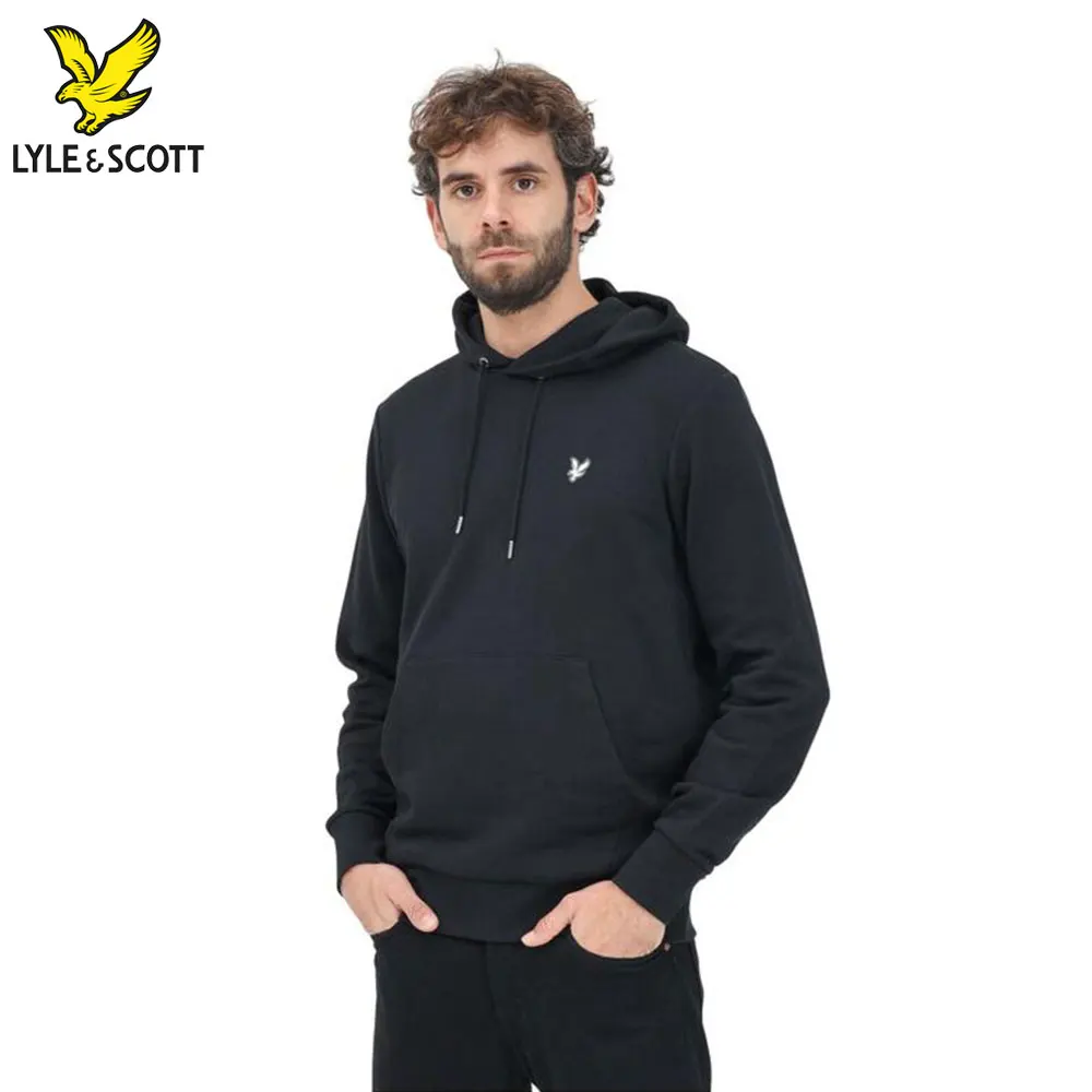 

Autumn winter Men's sets LYLE Cotton brand Embroidered Eagle Logo Sweatshirt Sweatpants High quality men's women's leisure hoodi