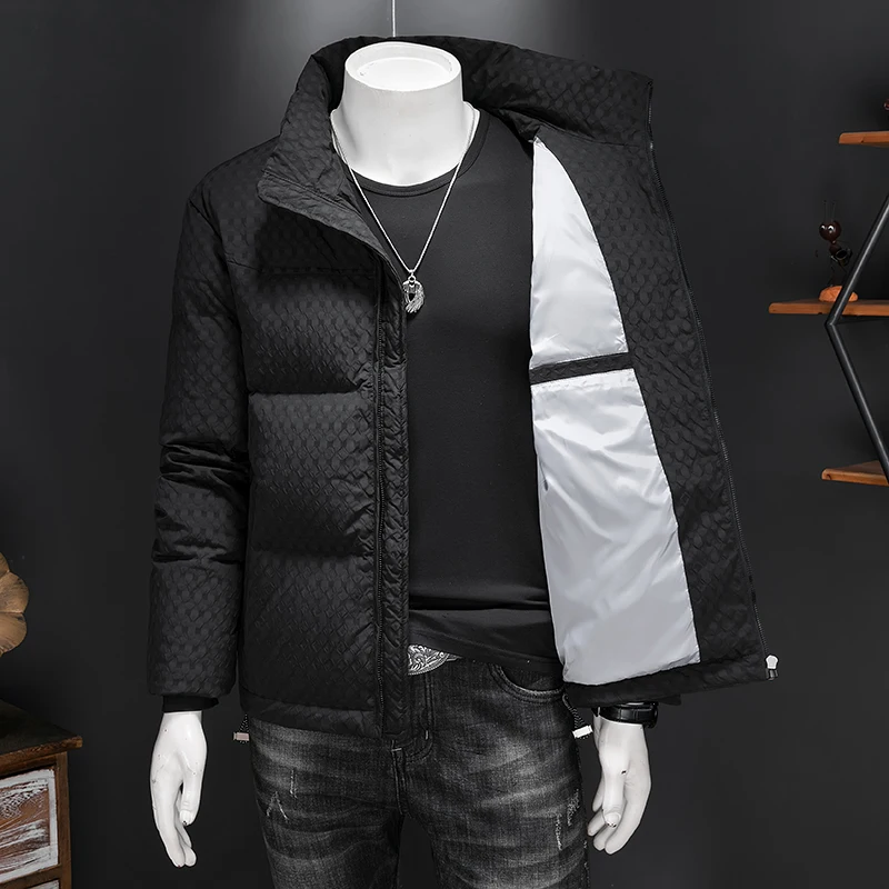 2024 new arrival winter high quality 90% white duck down jackets men,coat men 5115