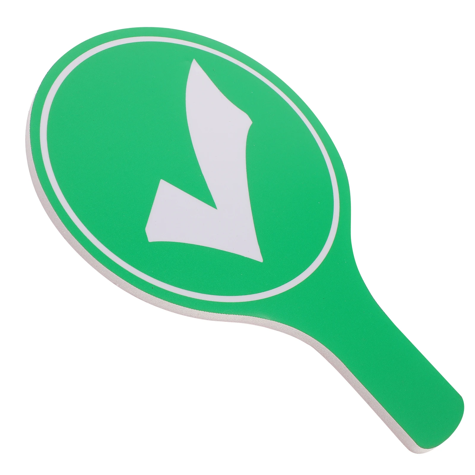 Foam Answer Paddle Reusable Handheld Voting Board For Classroom Teaching Game Student Interaction Portable Judging Board