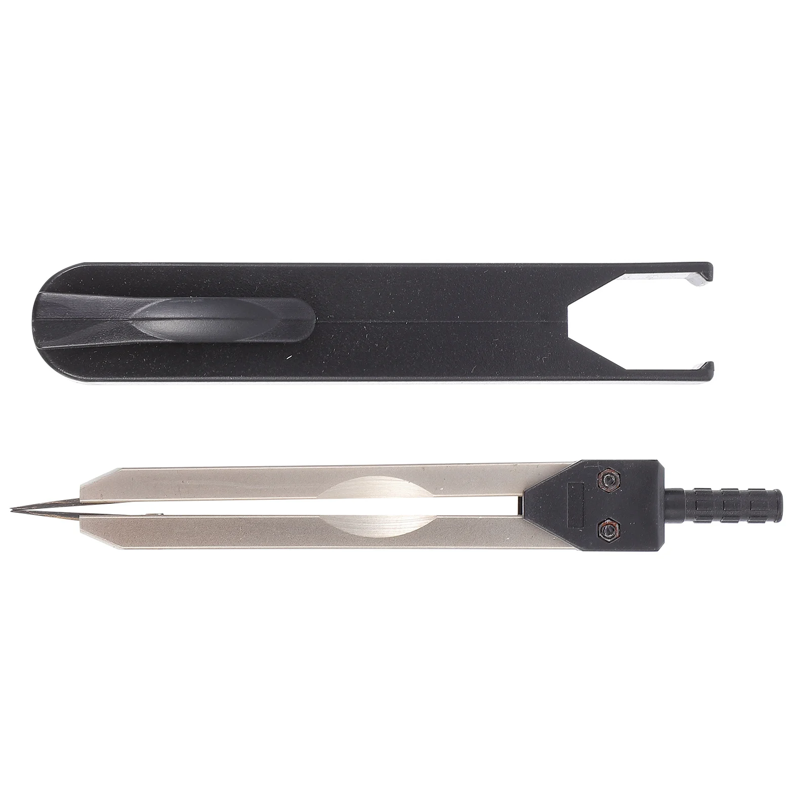 Ecg Ekg Calipers Ruler Drafting Divider With Protective Case Adjustable Measurement Tool For Electrocardiogram Practice