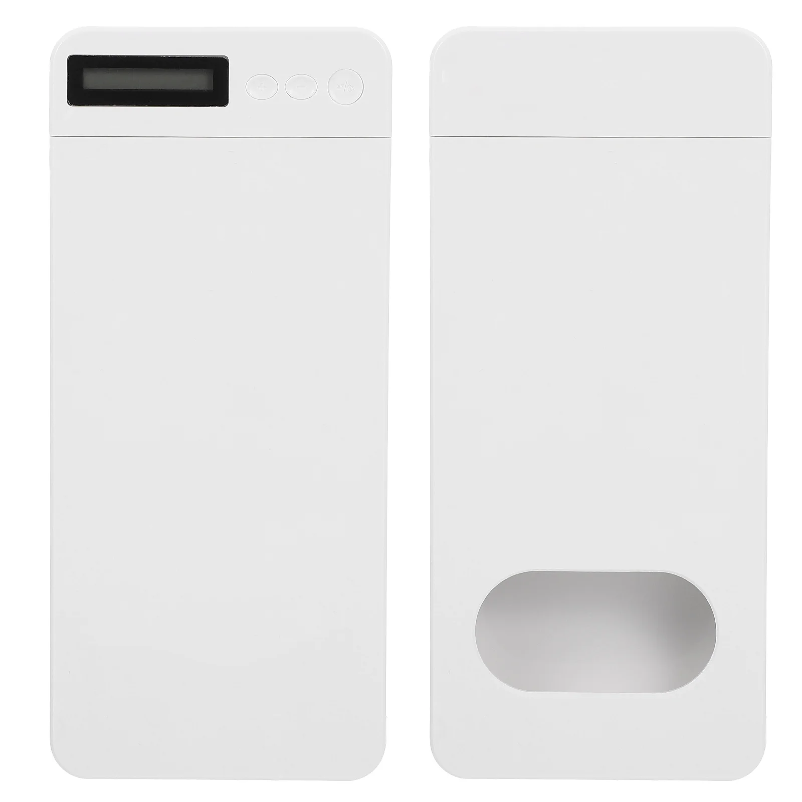 

Phones Mobile Lock Box Timer Safe Locker Portable White Electronic Student Child