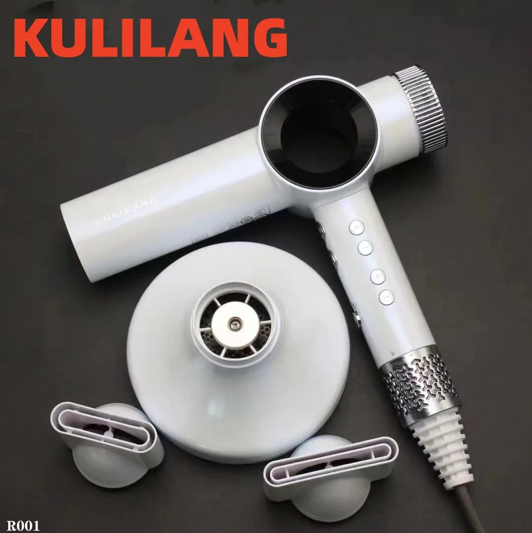 KULILANG Hair Dryer Professional Hair blower 1900W High Power Overheating Protection Strong Wind Drying Hair Care Styling Tool