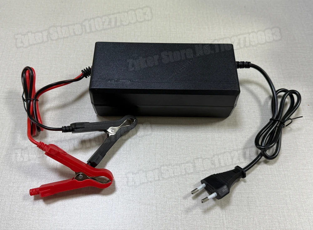 14,6V 29,2V 5A 10A Lifepo4 Batterieladegerät 4S 8S 12V 24V Smart-Ladegerät für Lithium-Eisenphosphat-Batteriepack 110V-240V Ladegerät – Detail 22