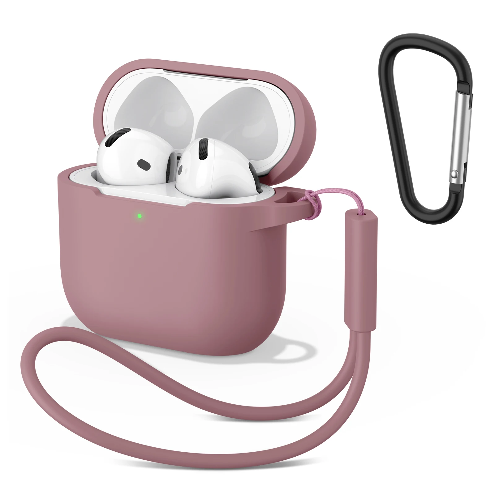Soft Silicone Cases For Apple Airpods 4 Wireless Bluetooth H