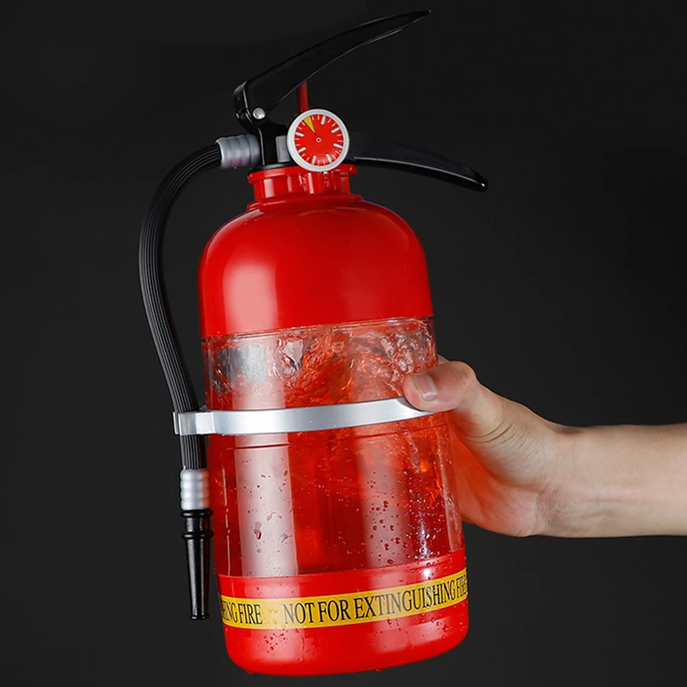 

1.5L Large Wine Drink Dispenser Fire Extinguisher Pourer Party Beer Dispenser Beverage Wine Spirits Beer for Party Bar Accessory