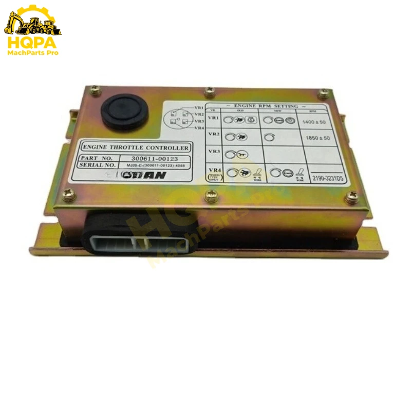 

300611-00138A 300611-00123 New Controller Panel For Doosan DH220-5 DX210