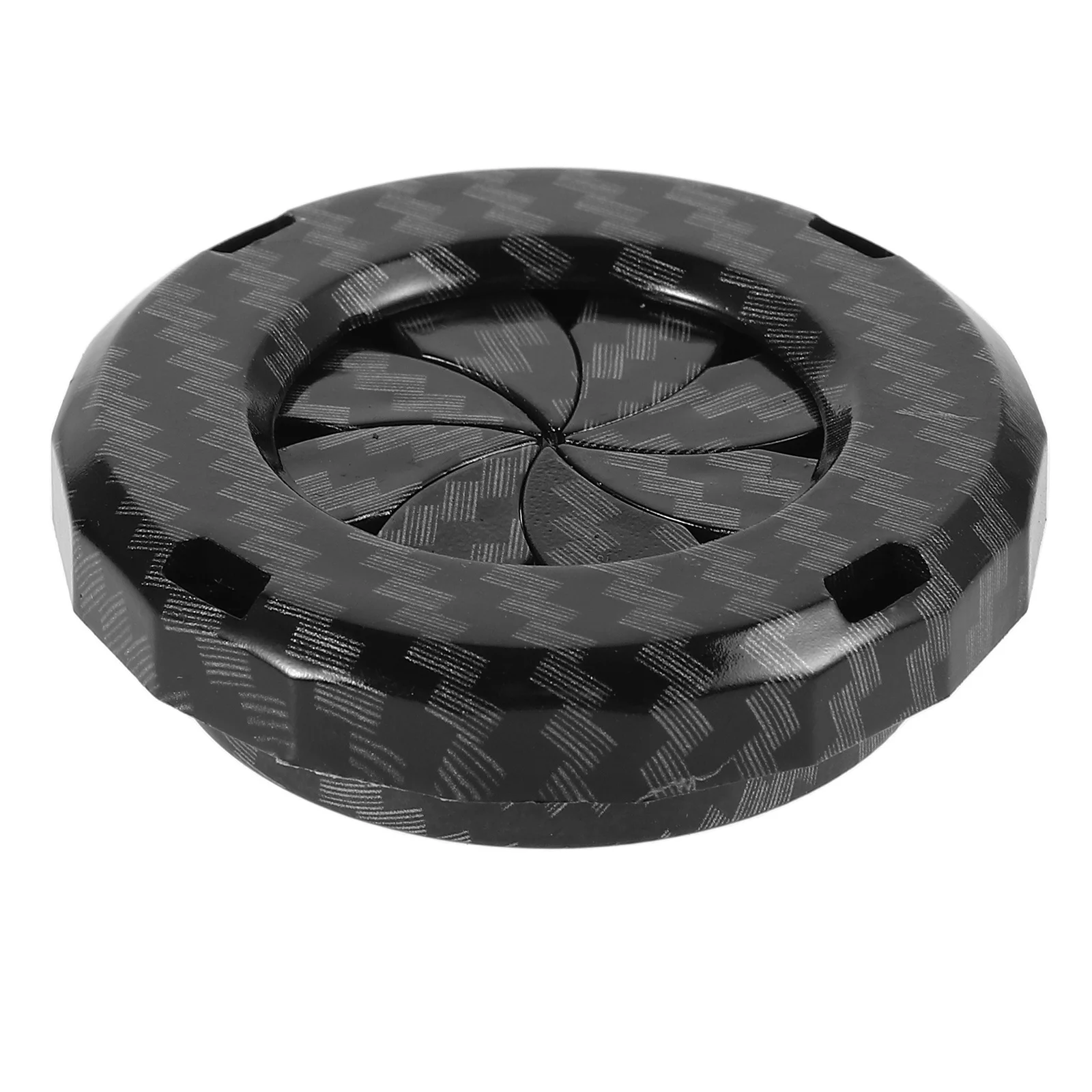 Cubierta Universal del botón de arranque del motor de fibra de carbono, Protector del interruptor de encendido de protección del botón de arranque Interior del coche