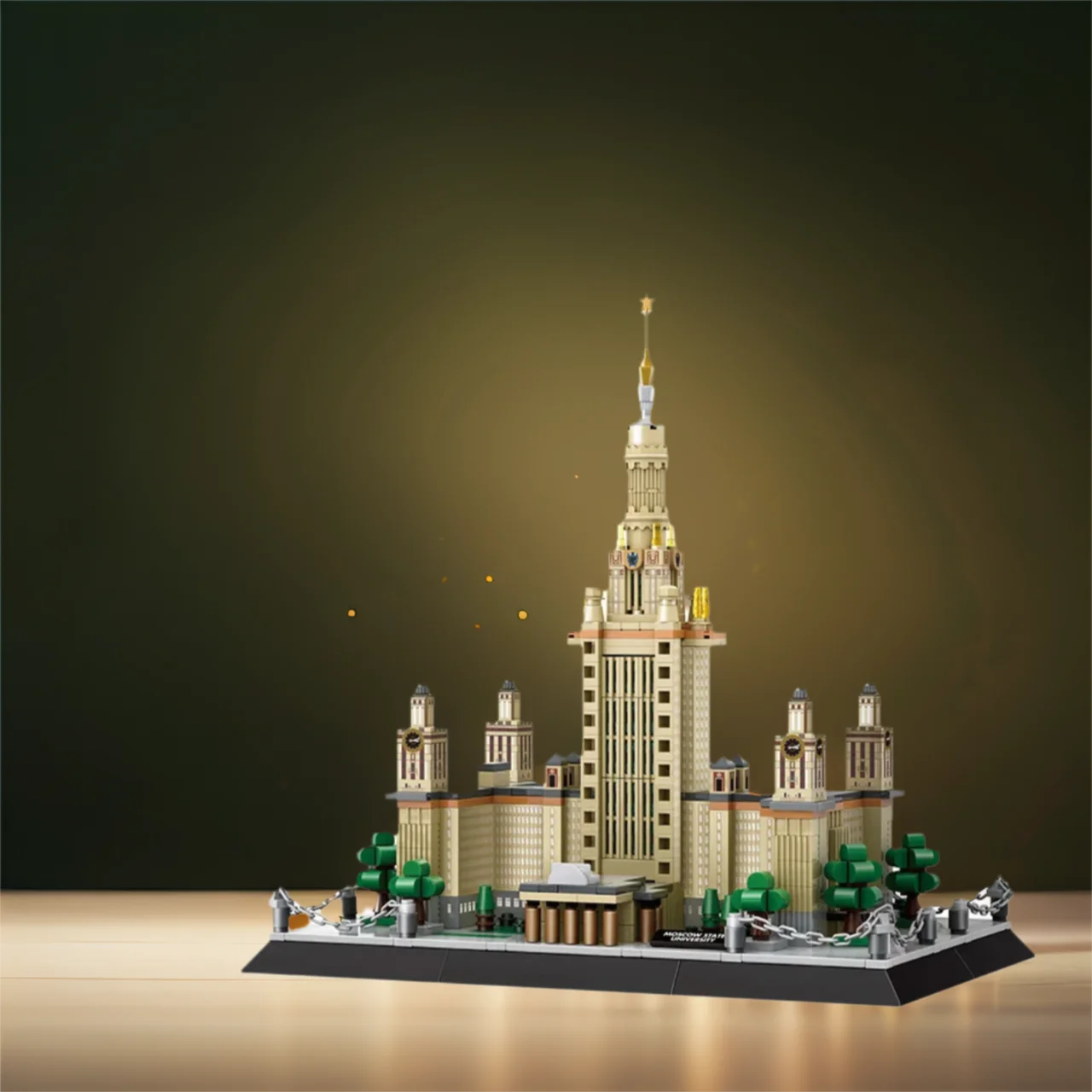 

Россия Знаменитый Школьный Креативный Строительный Блок Ломоносов Москва Государственный университет Архитектура Строительная Кирпичная Модель Наборы Игрушек