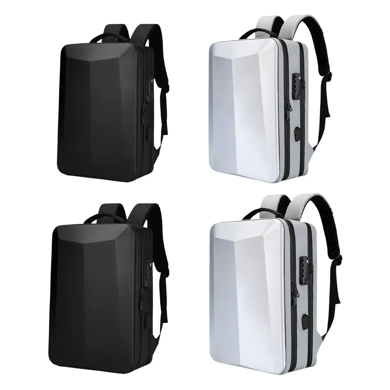 

Hard Shell Laptop Backpack Business Computer Bag Protection 20L Large Capacity Men Gaming Backpack for Daily Commuting Women Men