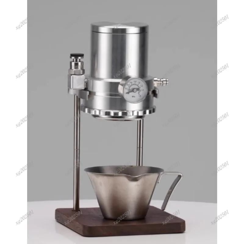 Portable Italian Style Espresso Machine 9Bar Home Coffee Pneumatic Maker for Americano Espresso Extraction