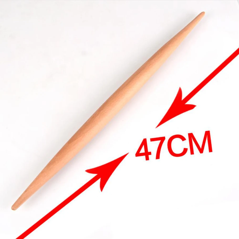 

Wooden Rolling Pin Eco-Friendly Dough Pastry Roller For Baking Fondant Cake Noodle Kitchen Utensil Home Restaurant