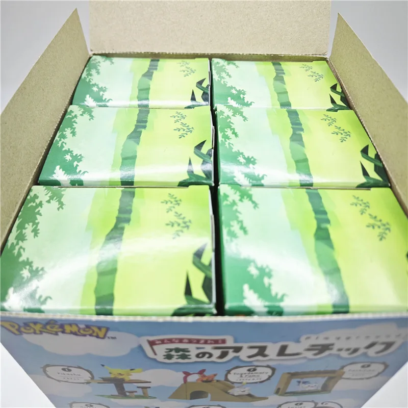 Рисунок 6 - Натуральная редкая серия Pokemon Forest Leisure Ground