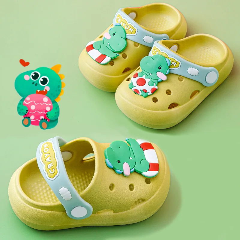 Children's Beach Slippers 2026 New Korean Version Girls Soft Slippers, Casual Girls Non Slip Travel Shoes Baby S Summer Slippers
