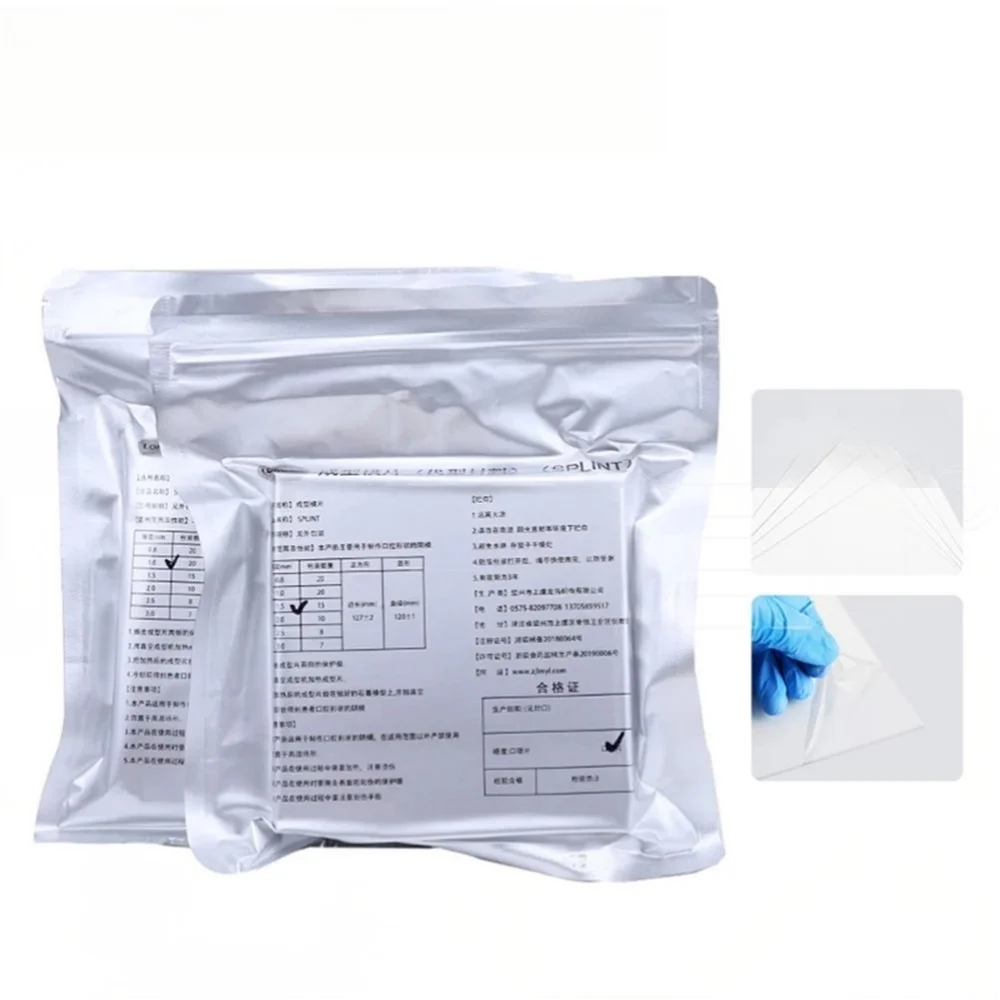 5 bag Soft Hard Orthodontic Dental Vacuum Forming Sheet