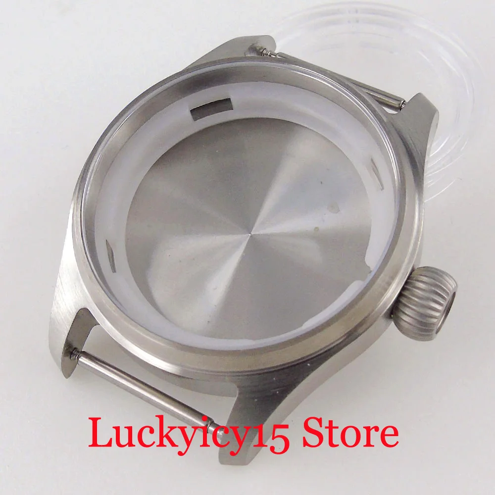 36MM/39mm CUSN8 Massives Bronze-Uhrengehäuse für Herren, Taucheruhr 20ATM, Passend für NH35A NH36A ETA 2824 PT5000 Uhrwerk, Saphirglas