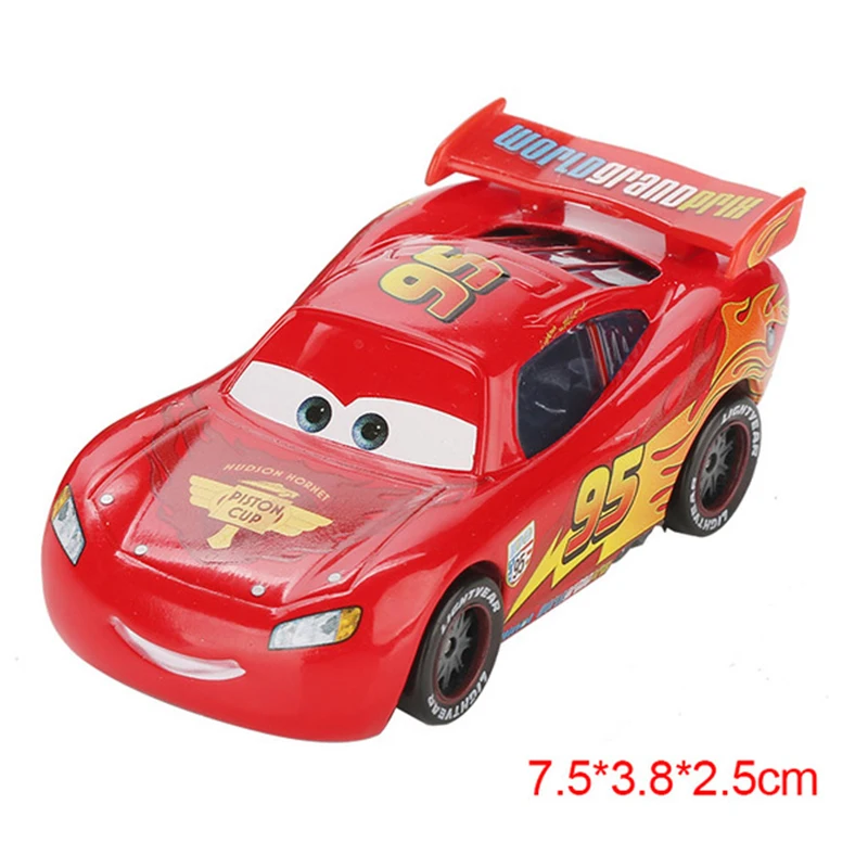 Disney Pixar Cars 2 3 Lightning McQueen Planes Dusty Strut Jetstream Diecast Vehicle Metal Toys Christmas Birthday Gift Boys