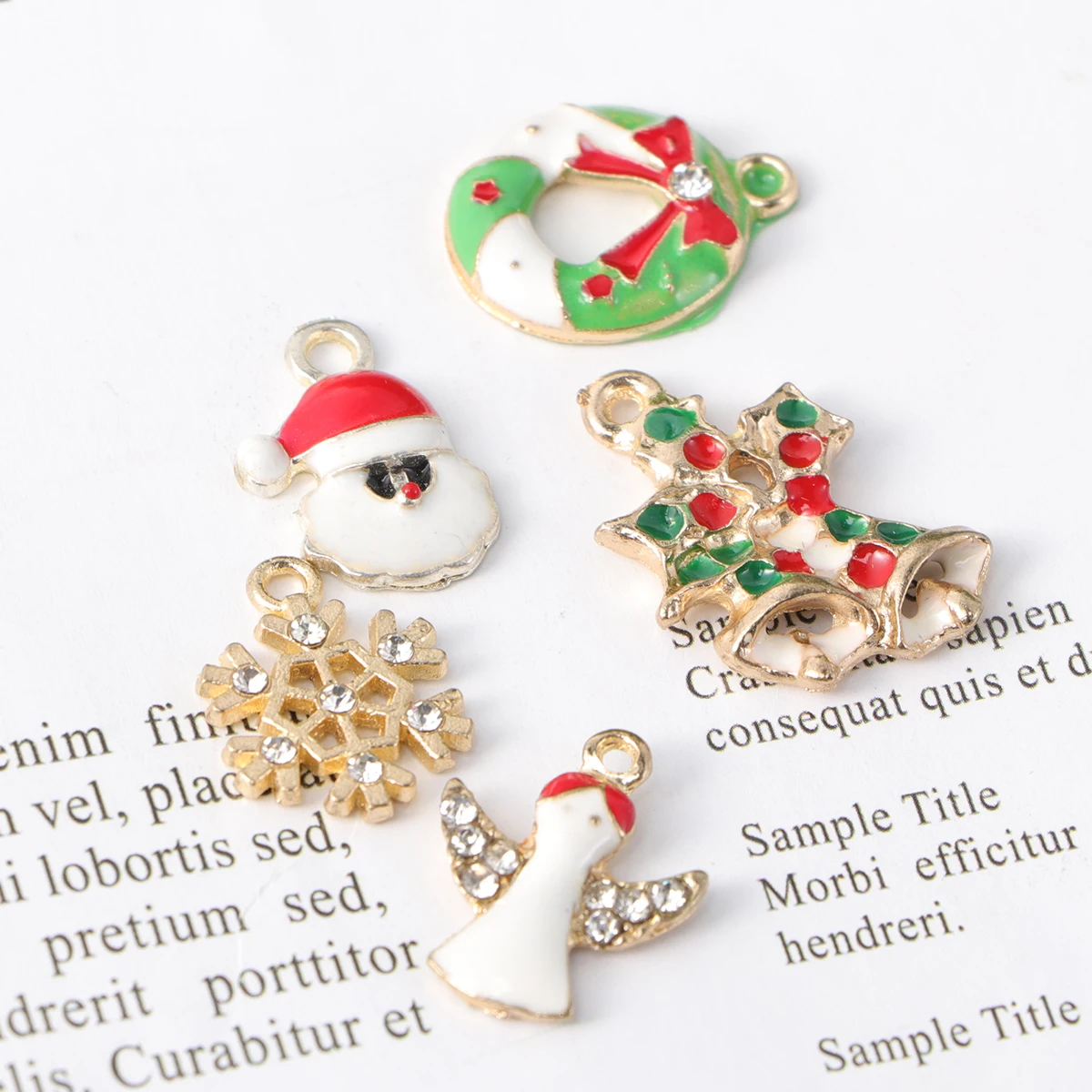

alloy pendant Xmas pendant Christmas pendant DIY pendant jewelry making pendants