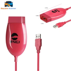 2024 VNCI J2534 Nano Suit for J2534 Passthru & ELM327 Diagnose J1979 Compatible Vehicles Switch Mode Automatically