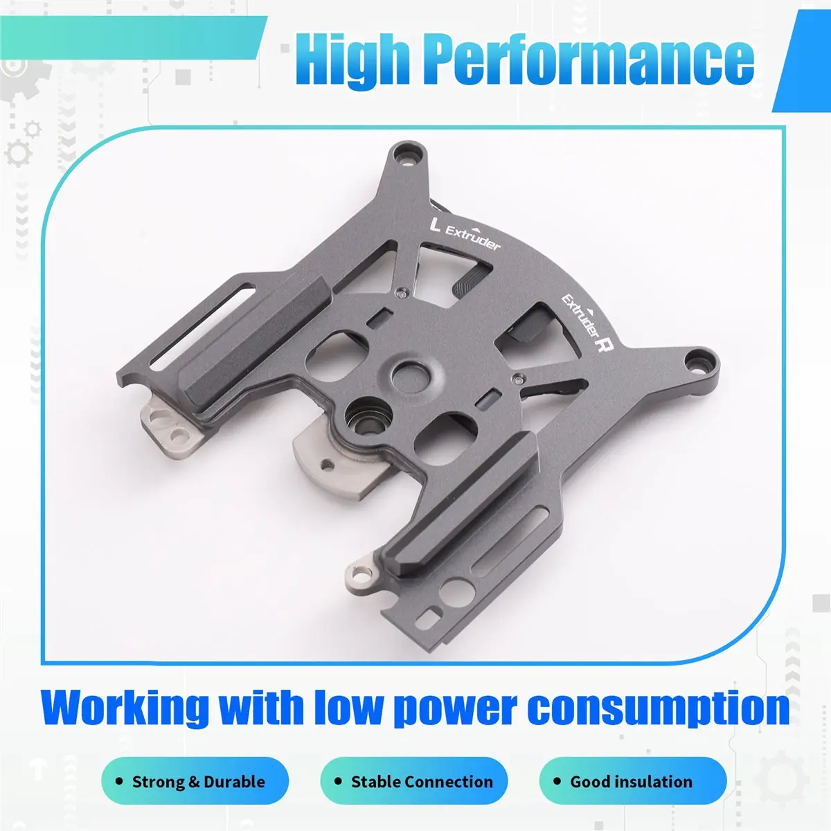 For H2D Extruder Front Cover Assembly for H2D 3D Printer Accessories