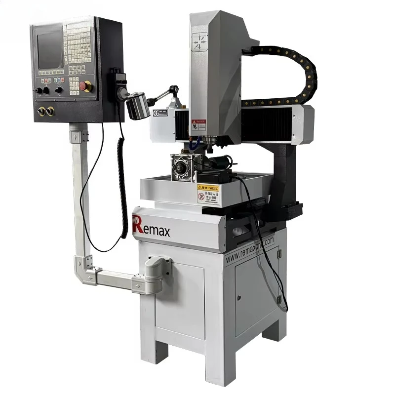 4040 4 axis engraving numerical control machine mini numerical control milling machine metal mold