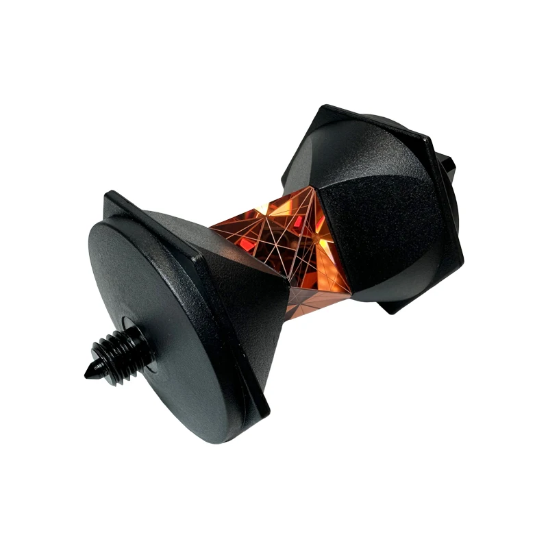 GRZ122 Accurate 360 Degree Reflective Prism with Metal Holder For SWISS TYPE ATR Total-Station Topography Survey