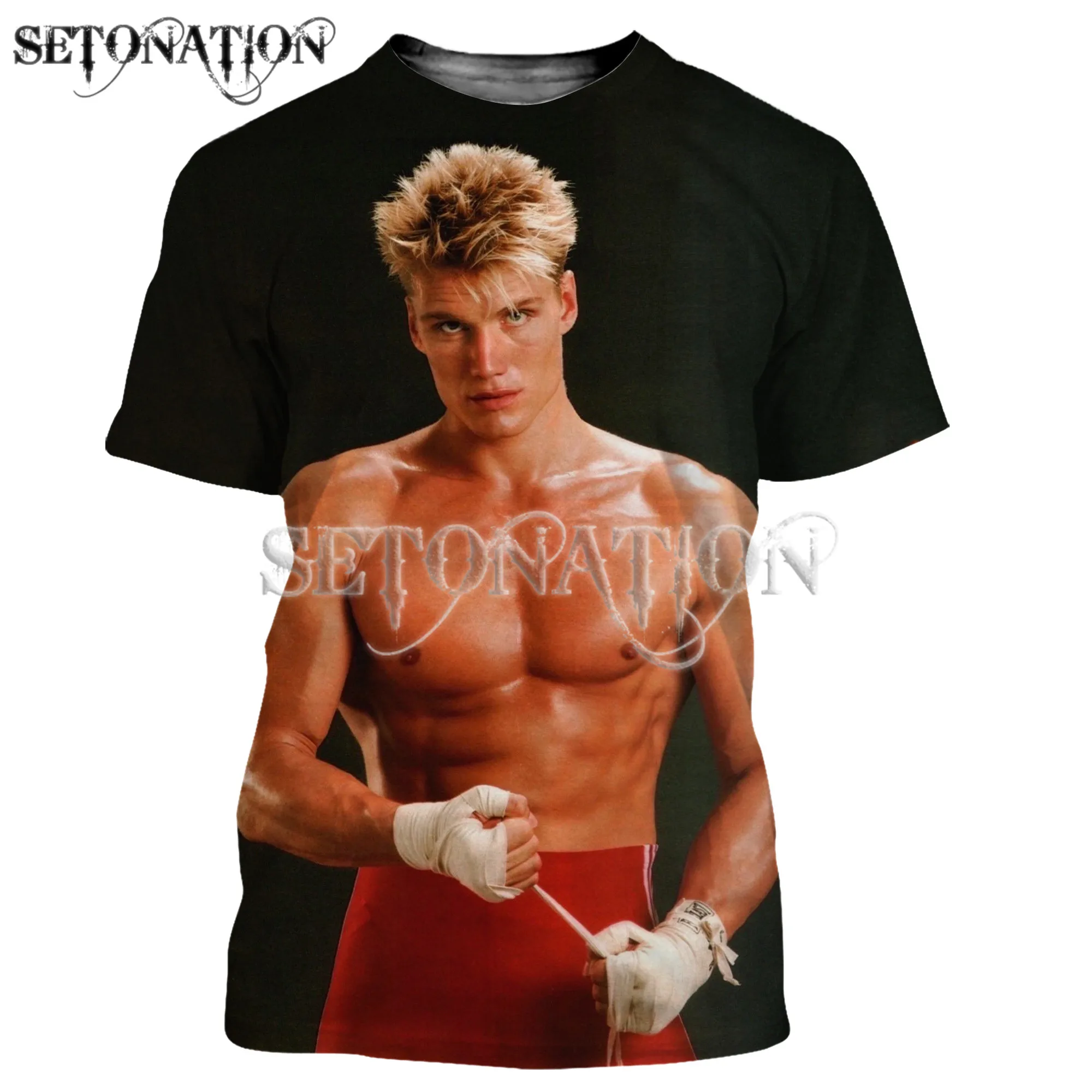 Captain Ivan Drago men women New fashion cool 3D printed High Quality t-shirts Harajuku style tshirt streetwear summer tops