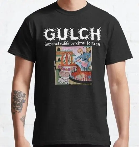 Gulch Band T Shirt brand new black punk music S 4XL TE7216