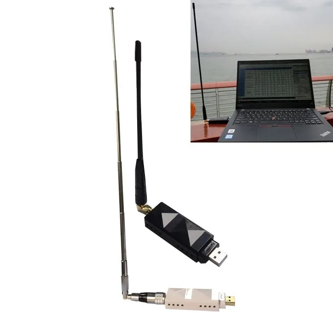 

Двухканальный USB-приемник AIS Matsutec AR-10 для подключения к ноутбуку или планшету через USB