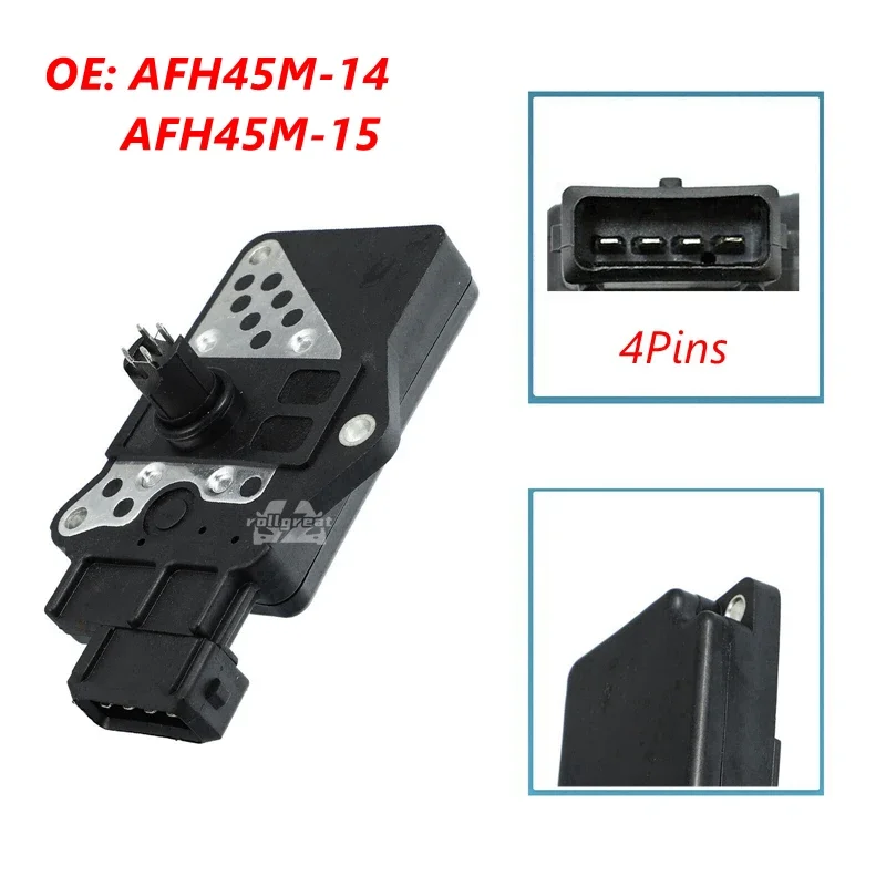 AFH45M-14 AFH45M-15Mass medidor de flujo de aire Sensor MAF para Nissan D21 Pathfinder SE XE 3.0L 12078-12G00 AFH45M14 AFH45M15