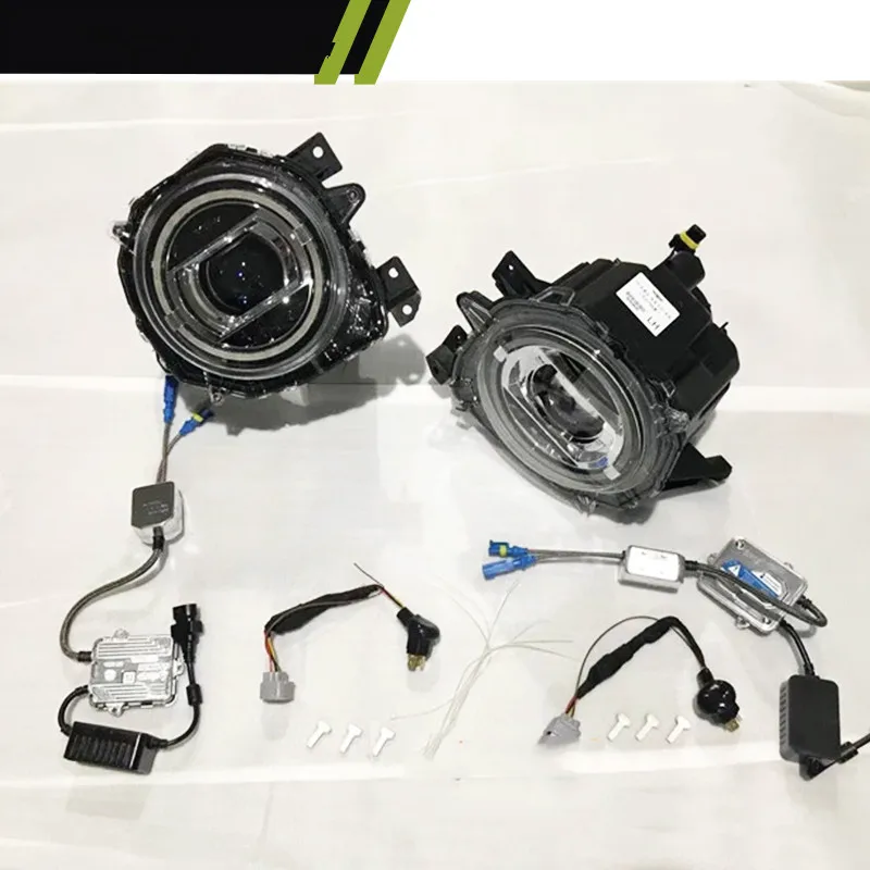 Spedking New Design for Suzuki 19-21 Headlights for Jimny JB64 JB74