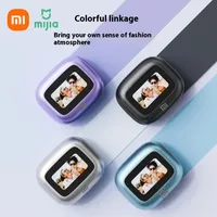 Xiaomi original V20 earphones ANC+ENC Bluetooth 5.3 full-color touch screen HiFi noise cancelling sports earphones