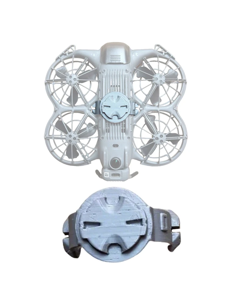 AliExpress YUENHOANG 1PC Bicycle Cycling Shooting Drone Garmin Mount Base for DJI NEO2 POV/FPV Recording Motorcycle/E-Scooter Handlebar Quick-Release