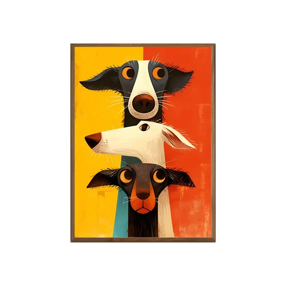 quebra-cabeca-abstrato-de-caes-greyhound-empilhados-em-tres-camadas-arte-geometrica-moderna-para-decoracao-de-parede-de-casa
