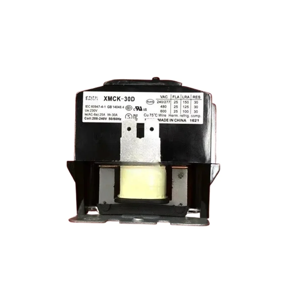 AC contactor XMCK-30D for TCL Changhong air conditioner single phase with bus bar relay
