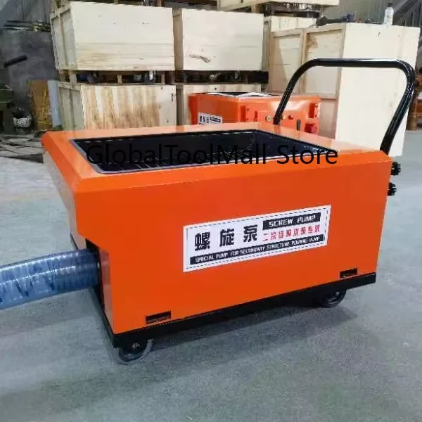 Secondary Structure Feeding Machine, Small Screw Pump, Secondary Structure Column Pouring Pump