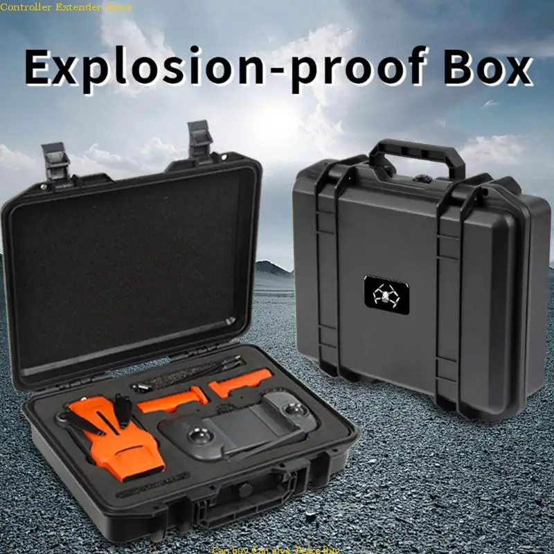 Waterproof Exterior for FIMI 3 Drones Safe Carry Case with Foam Insert