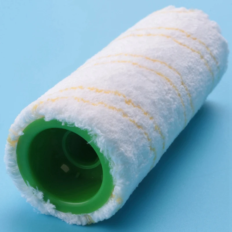 A05G-12 Pieces Set Of Rollers For Karcher FC5 FC7 FC3 FC3D Electric Floor Cleaner Replacement Rollers 2.055-006.0 Yellow