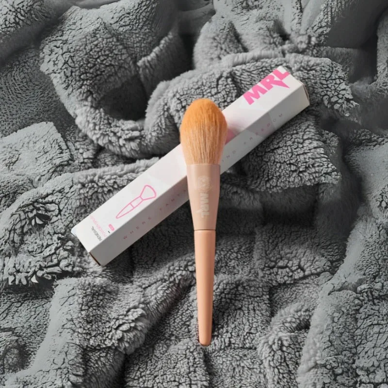 MRLSEXDOLL Renewal Powder Brush for Sex Doll TPE Silicone Body Care Soft Large Makeup Brush Anti-Sticky Skin Maintenance Tool - view 4