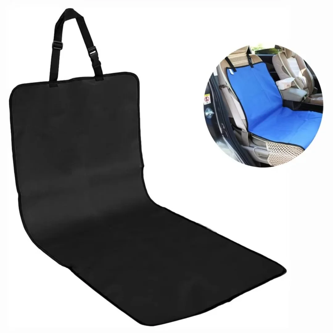 

Автомобильный коврик для домашних животных, чехол на переднее сиденье для собаки, водонепроницаемый утолщенный чехол на автомобильное сиденье для собаки, коврик для домашних животных, дорожные аксессуары, подушка-переноска для кошек, защита