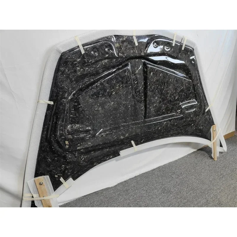 KQX High Quality Durable Forged Carbon Fiber Engine Hood Exterior Body Parts Fit Huracan LP580 LP610