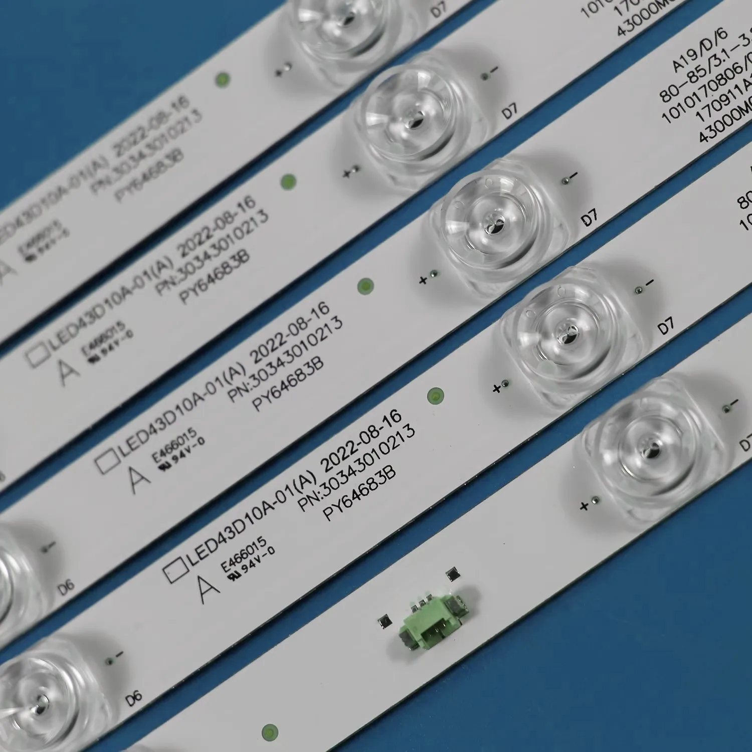 

Светодиодная лента подсветки LED43D10A-ZC14FG-01 LED43D10B-ZC14FG-01 для LT-43M650 LT-43M450 LE43U6500U FD4351A-LU 43UK30G LC430DUY-SHA1