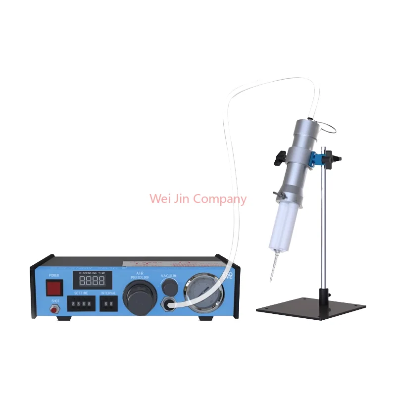 983 Pneumatic automatic dispensing machine 50ML two-component AB glue beating epoxy resin double liquid glue filling