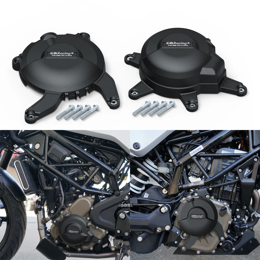 

For Husqvarna SVARTPILEN 401 2020-2021 VITPILEN 401 2020-2021 Engine Cover Motorcycle Protection Guard Accessory