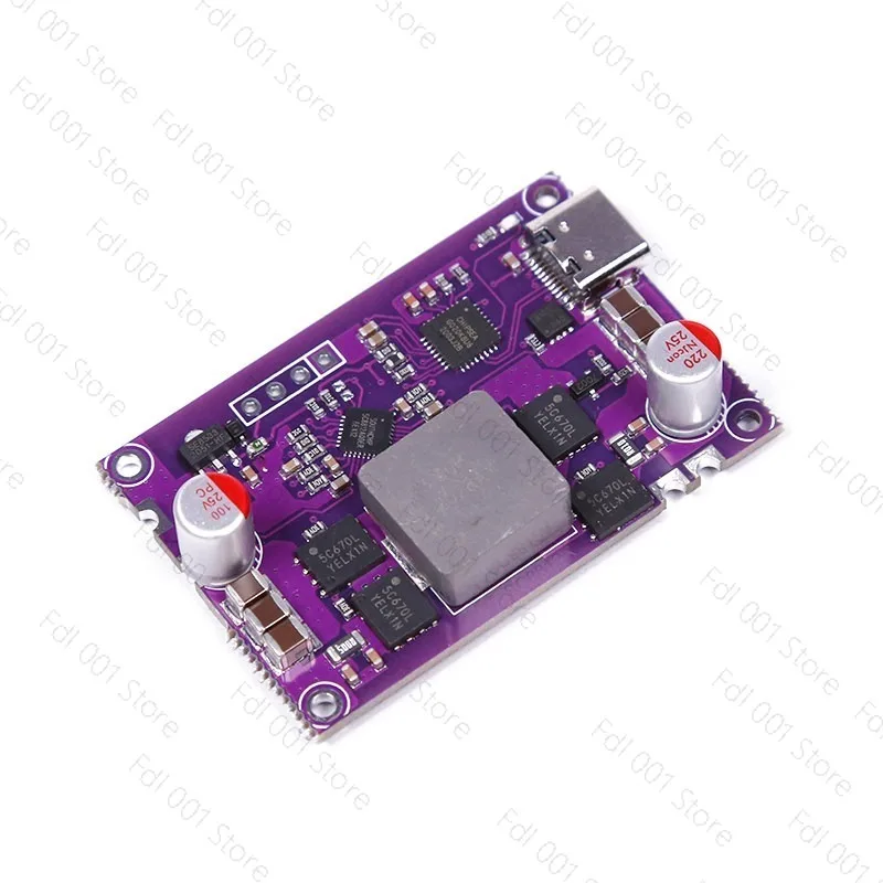 120W Bidirectional PD Fast Charging Module Power Bank Board DC-DC Converter