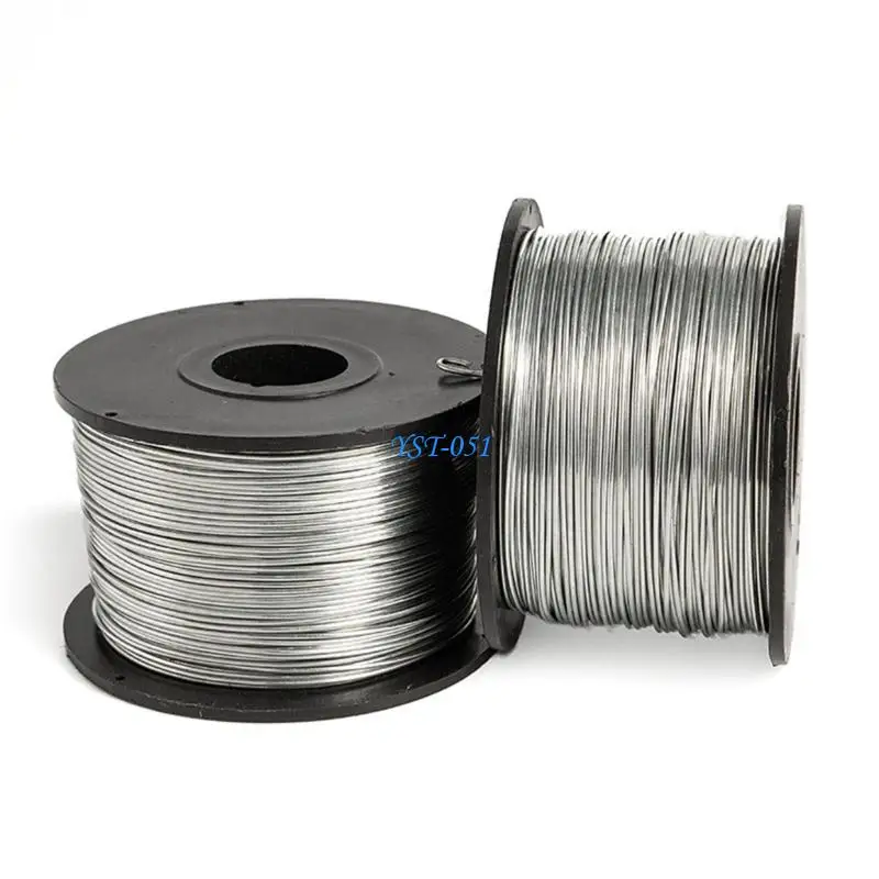 E15A 110m Length 0.8mm Diameter Steel Rebars Tie Wire for Automatic Rebars Tying Machine