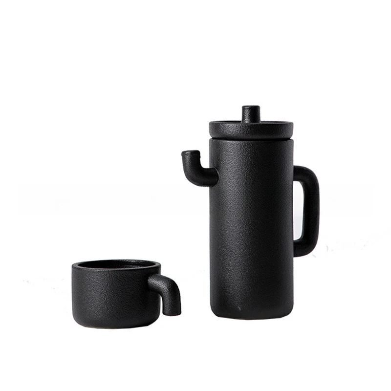

Golden luxury European tea set, high temperature ceramic household goods, gift products, creative ceramic