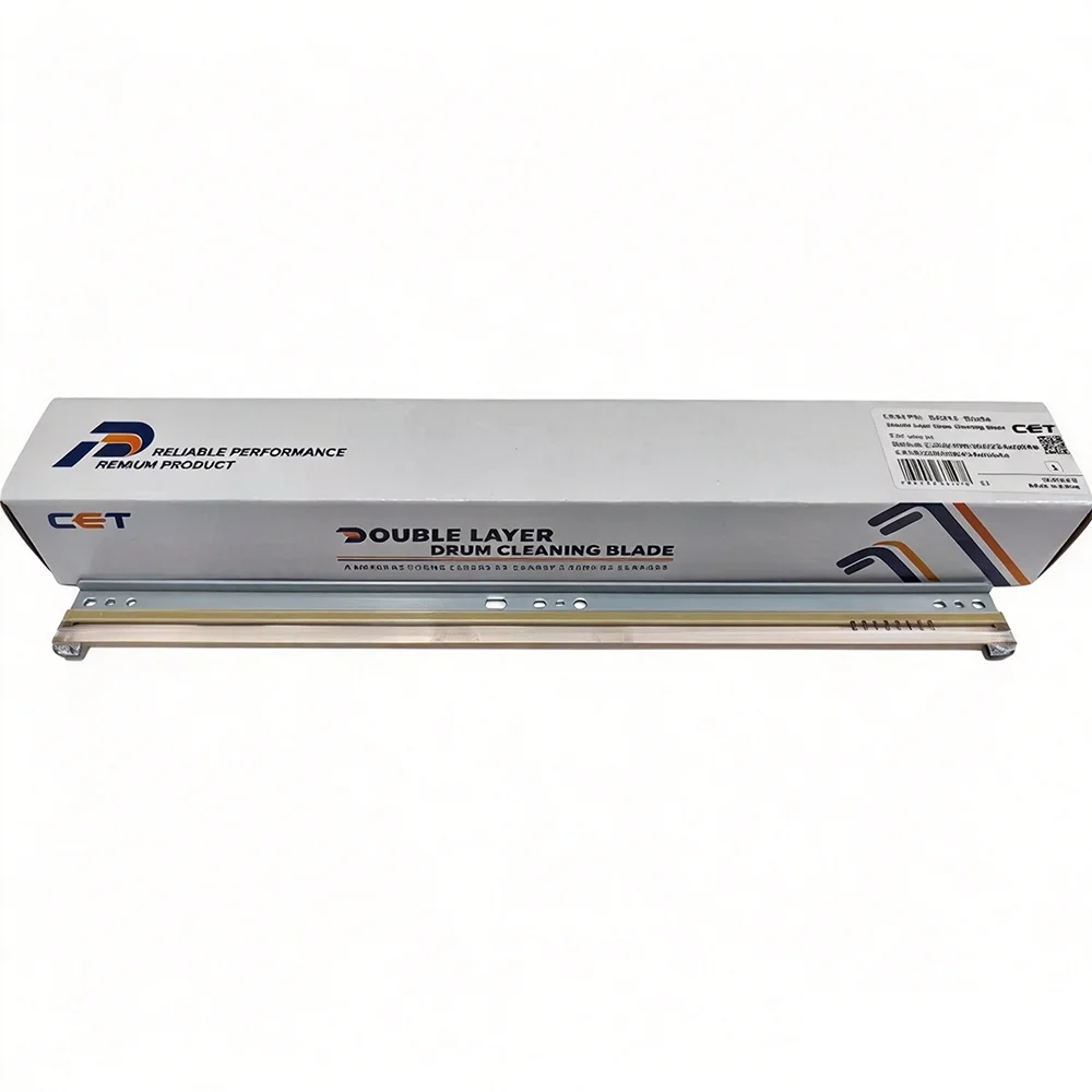 CET Double Layer Drum Cleaning Blade for Konica Minolta Bizhub C224 C284 C364 C454 C554 C258 C308 C368 C458 C558 C658 C224e