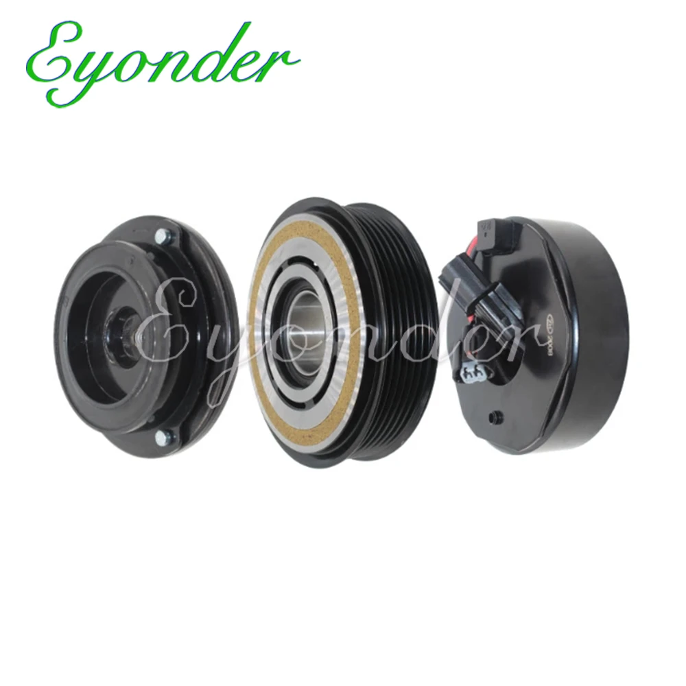 Air Conditioning Compressor Clutch for KIA RIO IV 1.25 1.4 STONIC 1.2 1.4 1E39E17000 1E39E17100 97701H8000 97701H8400 97701J9100