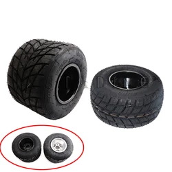 Karting wheel tire front wheel 10x4.50-5 rear wheel 11x7.10-5 with 5 inch aluminium alloy wheel hub for GO KART ATV UTV Buggy