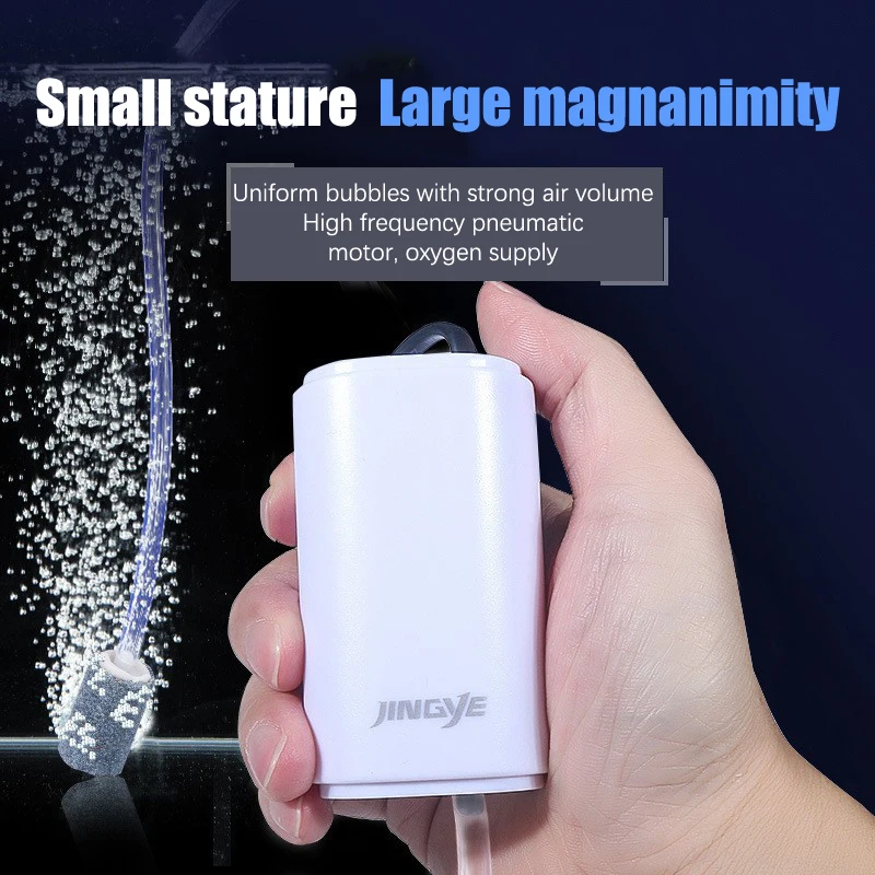 Silent 1W 220V-240V Aquarium Silent Air Pump Fish Tank Mini Air Compressor Oxygen Pump Aquarium Fish Tank Oxygen Pump
